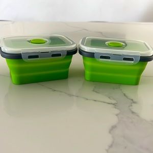 COPY - Foldable Food Storage Containers - Set of 2